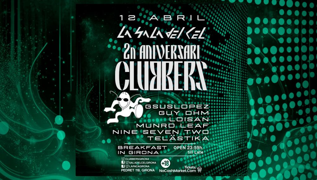 2n Aniversari Clubbers Girona