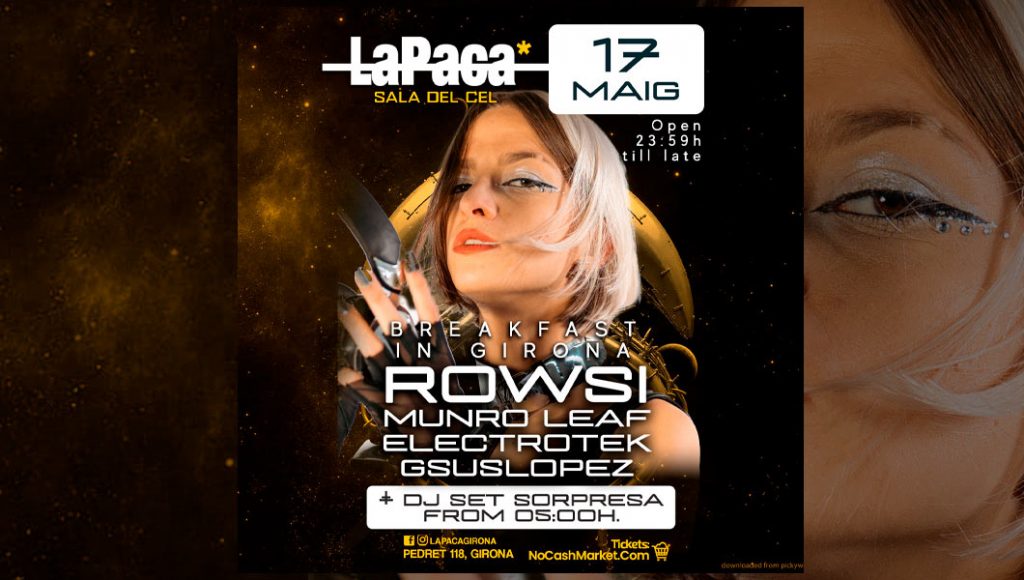 LaPaca 17 Maig · ROWSI