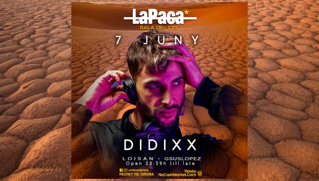 LaPaca 7 Juny – DidiXX · Duna Ëden