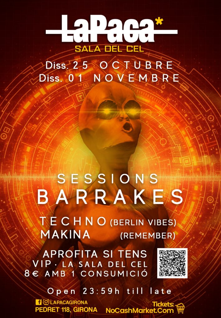 LaPaca – Sessions Barrakes