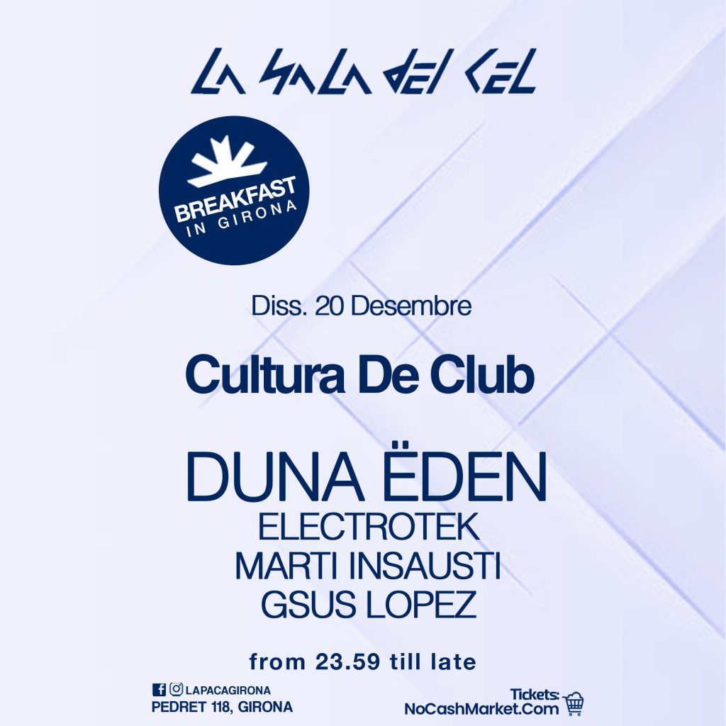 La Sala del Cel. Cultura de Club