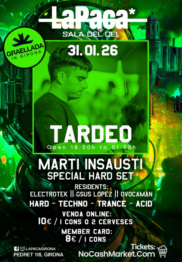 La Sala del Cel. Tardeo 31.01.2026